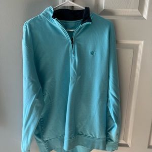 IZOD Quarter Zip Pullover Sweater